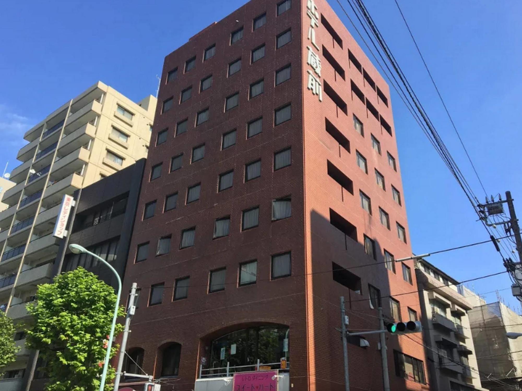 Hotel Kuramae Токіо Екстер'єр фото